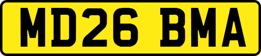 MD26BMA