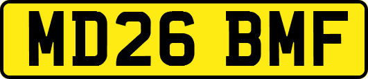 MD26BMF