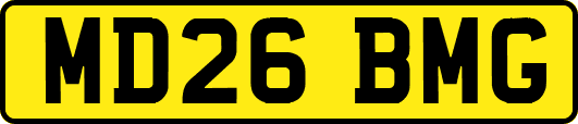 MD26BMG
