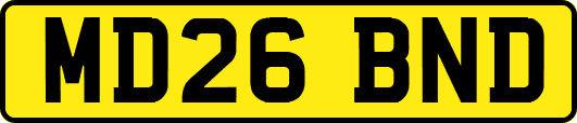 MD26BND