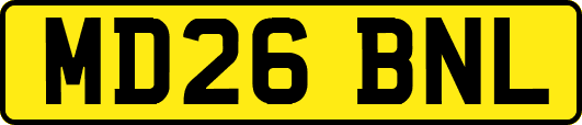 MD26BNL