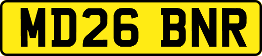 MD26BNR