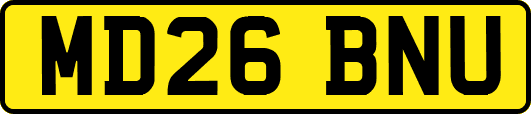 MD26BNU