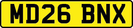 MD26BNX