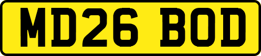 MD26BOD