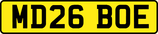 MD26BOE