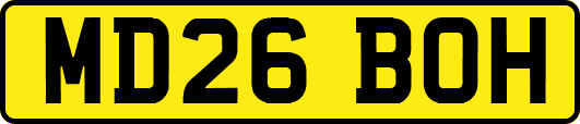 MD26BOH