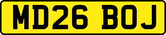 MD26BOJ