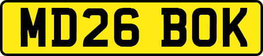MD26BOK