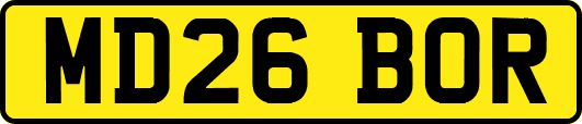 MD26BOR
