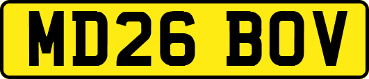 MD26BOV