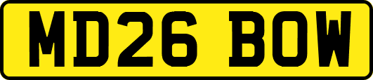 MD26BOW