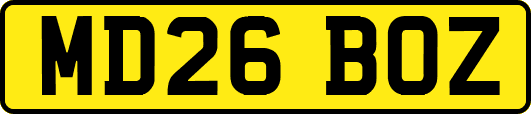 MD26BOZ