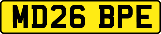 MD26BPE