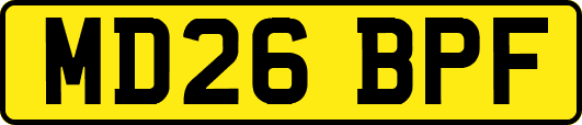 MD26BPF