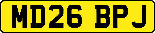 MD26BPJ