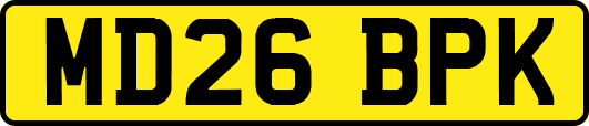 MD26BPK