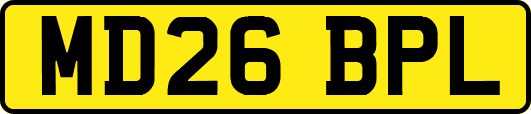 MD26BPL