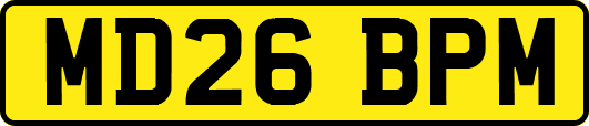 MD26BPM