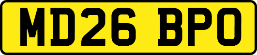 MD26BPO
