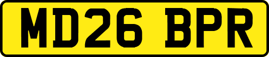 MD26BPR