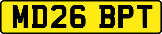 MD26BPT