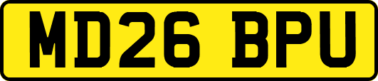 MD26BPU