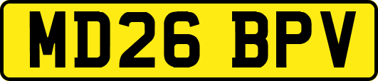 MD26BPV
