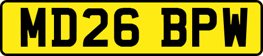 MD26BPW