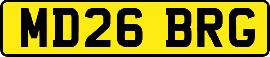 MD26BRG