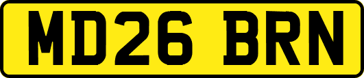 MD26BRN