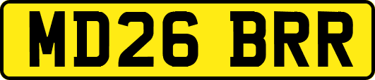 MD26BRR