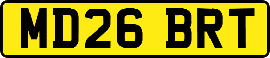 MD26BRT