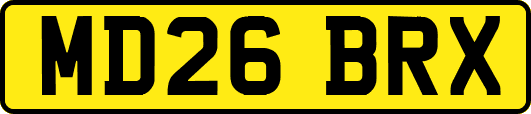 MD26BRX