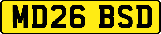 MD26BSD