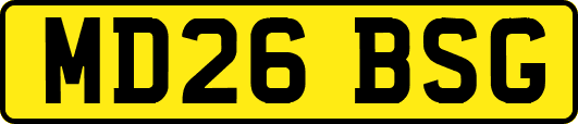 MD26BSG