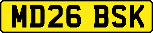 MD26BSK