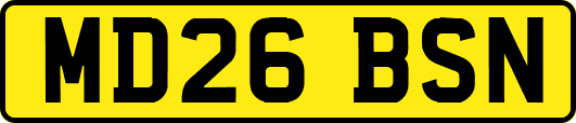 MD26BSN