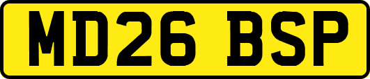 MD26BSP