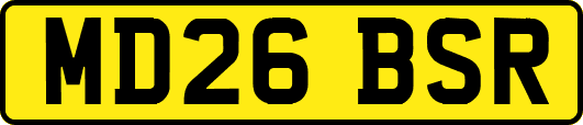 MD26BSR