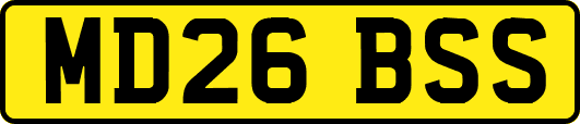 MD26BSS