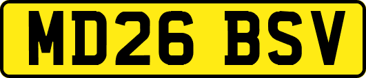 MD26BSV