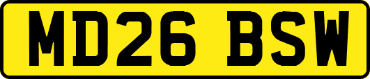MD26BSW