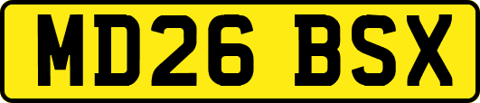 MD26BSX