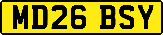 MD26BSY