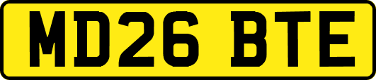 MD26BTE