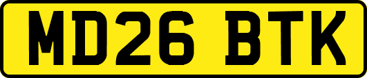 MD26BTK