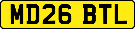 MD26BTL