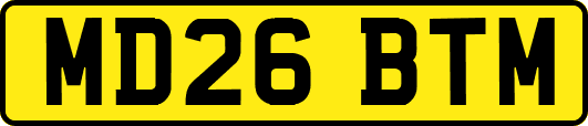MD26BTM