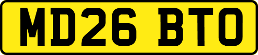 MD26BTO